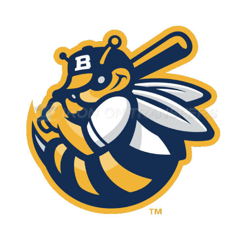 Burlington Bees Iron-on Stickers (Heat Transfers)NO.8074